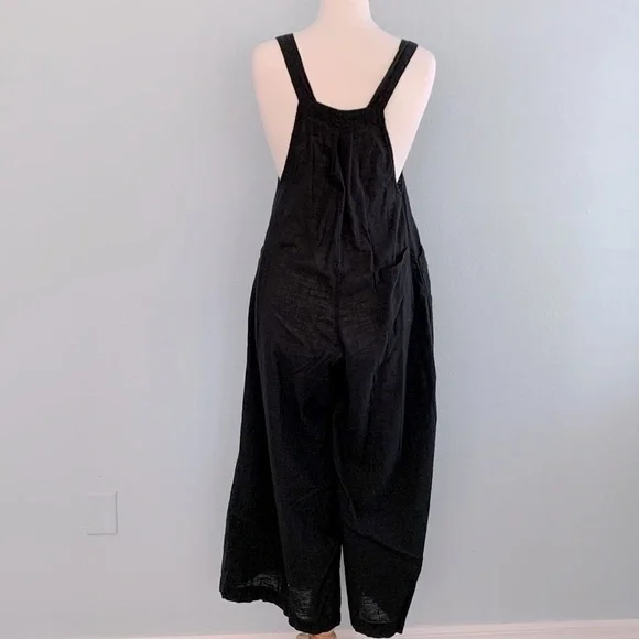 Natural Life Carrington Cotton Wide Leg Jumpsuit - Picture 10 of 16